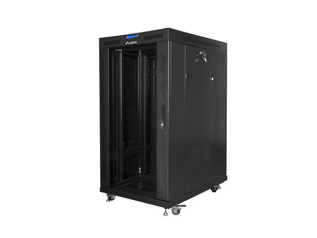 Szafa rack Lanberg FF01-8022-12BL 19" 22U 800X1000