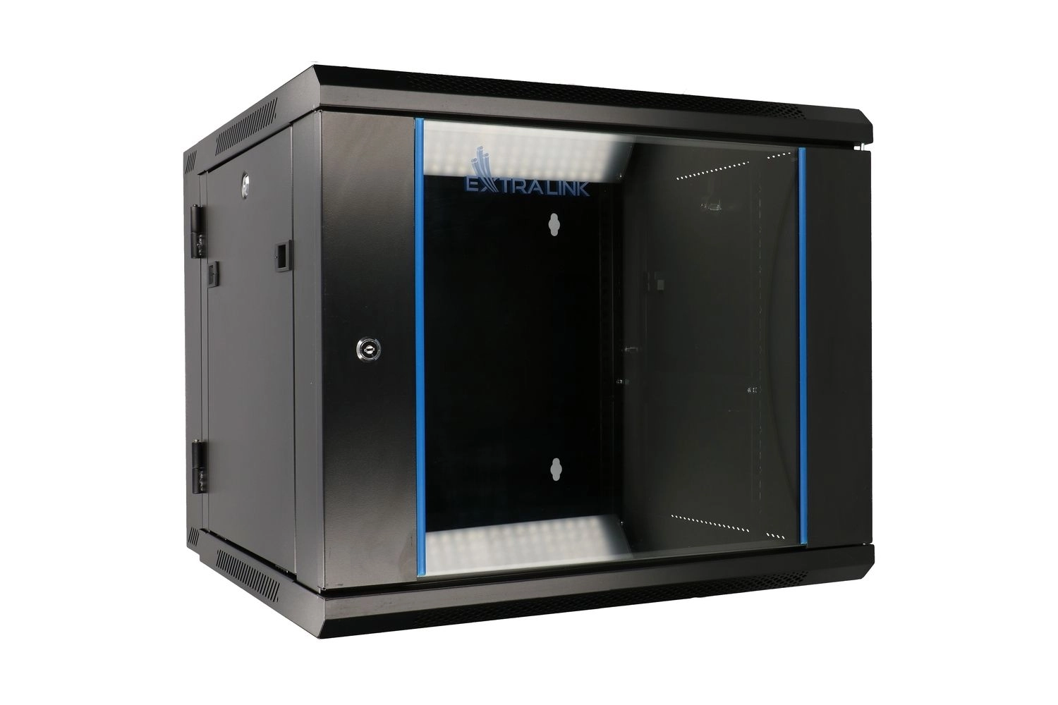 Szafa rack Extralink 6U 600X600
