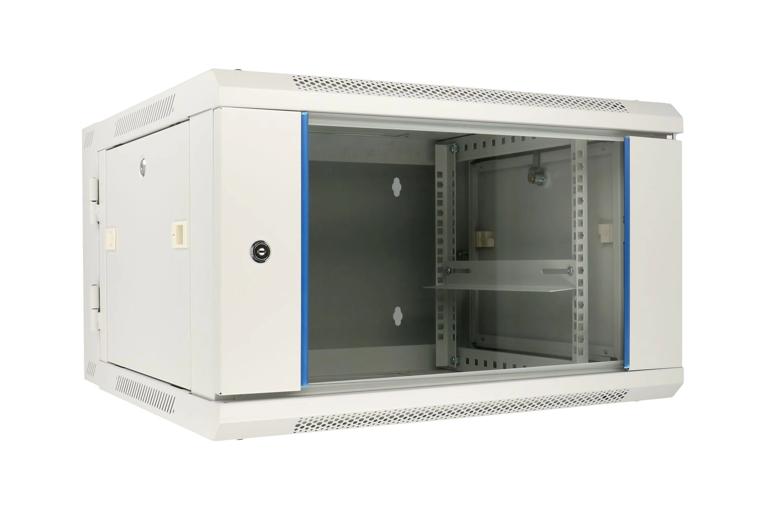 Szafa rack Extralink 6U 600X600