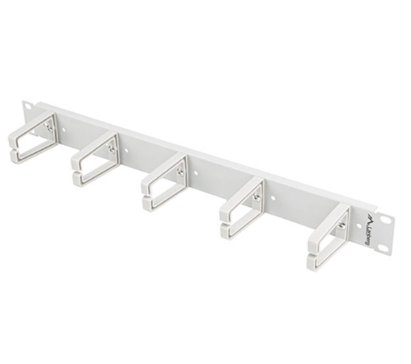 Organizer kabli LANBERG AK-1202-S  19" 1U Szary