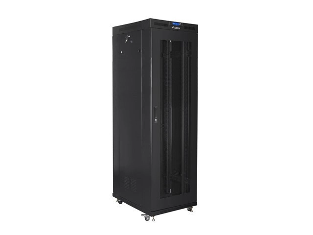 Szafa rack Lanberg FF01-8842-23BL 19" 42U 800X800