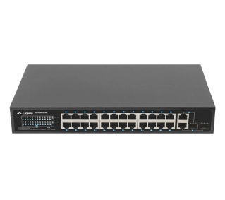 Lanberg RSFE-24P-2C-360 Czarny - Kup na Raty - RRSO 0%