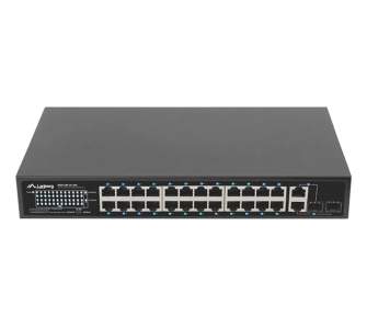 Switch Lanberg RSFE-24P-2C-360 Czarny