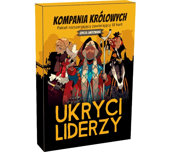 Ukryci liderzy Kompania Królowych