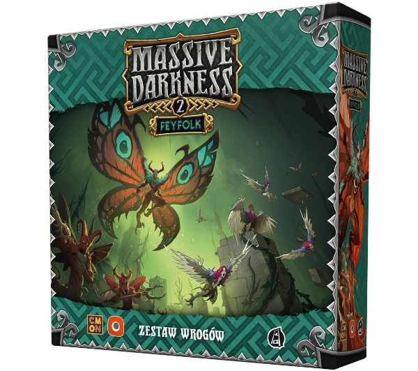 Massive Darkness 2 Feyfolk Zestaw wrogów