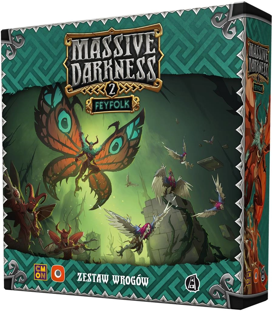 Rozszerzenie do gry Massive Darkness 2 Feyfolk Zestaw wrogów
