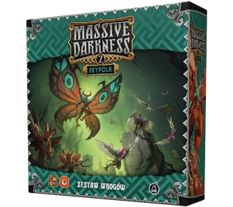 Rozszerzenie do gry Massive Darkness 2 Feyfolk Zestaw wrogów