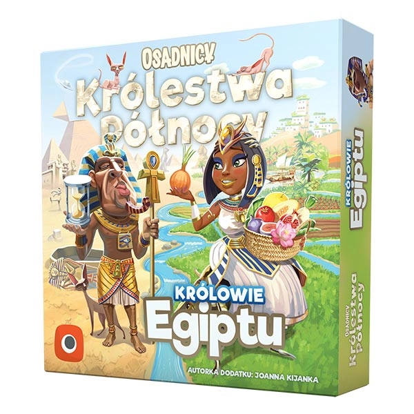 Rozszerzenie do gry Osadnicy Królestwa północy Królowie Egiptu