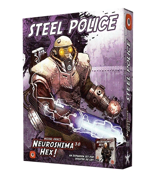 Rozszerzenie do gry Neuroshima Hex 3.0 Stalowa Policja