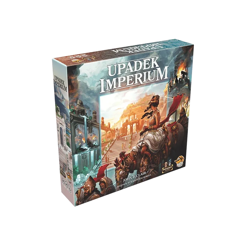 Gra planszowa Upadek imperium