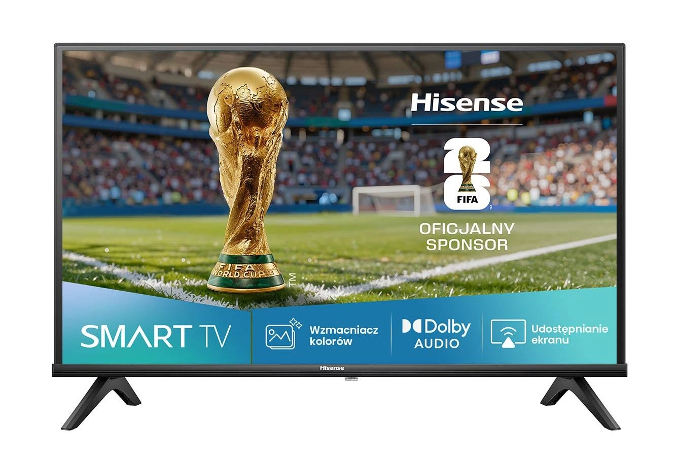 Telewizor Hisense 40A4Q 40" LED Full HD DVB-T2