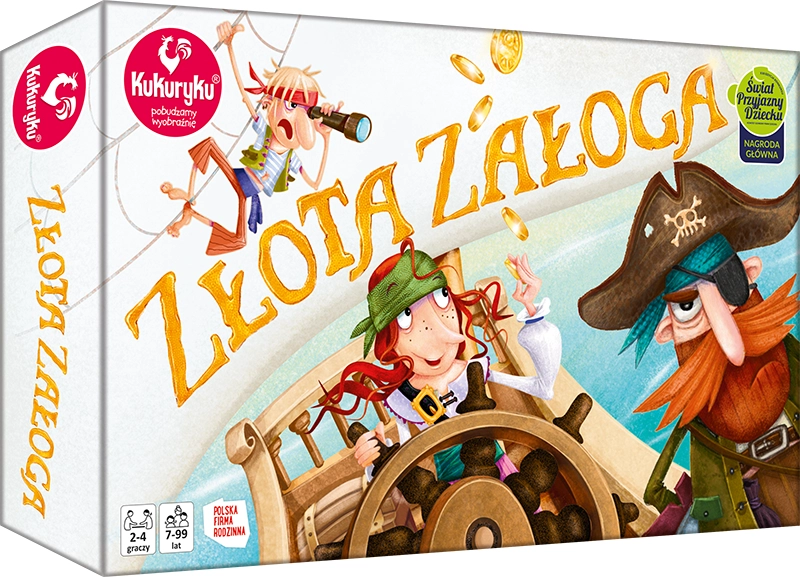 Gra planszowa Złota Załoga