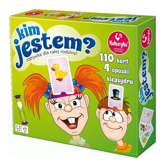 Gra karciana Kim Jestem?