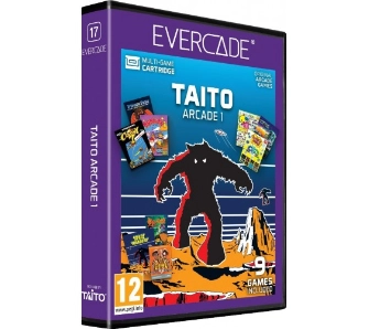Gra Evercade Taito Arcade 1