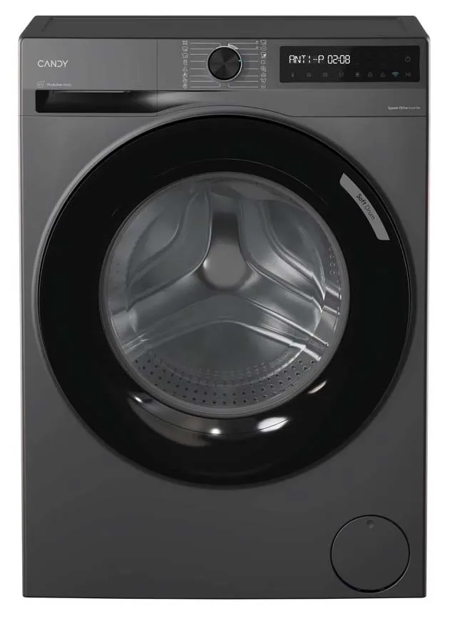 Pralka Candy ProWash Slim 500 BR 48SBL6G-S Funkcje AI 8kg 1400obr/min Zdalne starowanie