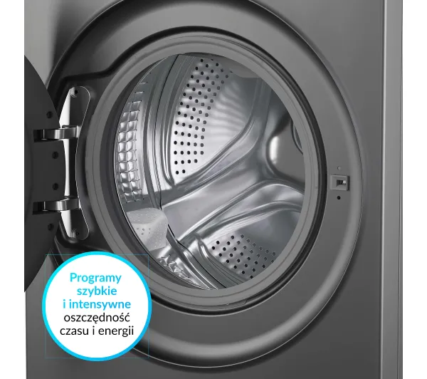 Candy ProWash Slim 500 BR 48SBL6G-S Funkcje AI 8kg 1400obr/min Zdalne starowanie - Kup na Raty - RRSO 0%