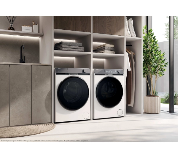 Haier X9 HD90-CQ387U1-S Funkcje AI 61cm 9kg Zdalne sterowanie - Kup na Raty - RRSO 0%