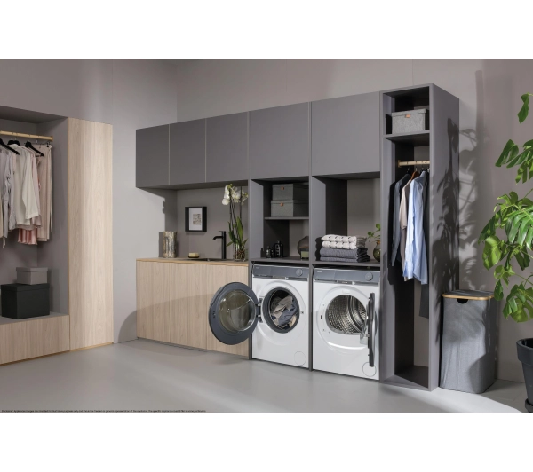 Haier X9 HD90-CQ387U1-S Funkcje AI 61cm 9kg Zdalne sterowanie - Kup na Raty - RRSO 0%