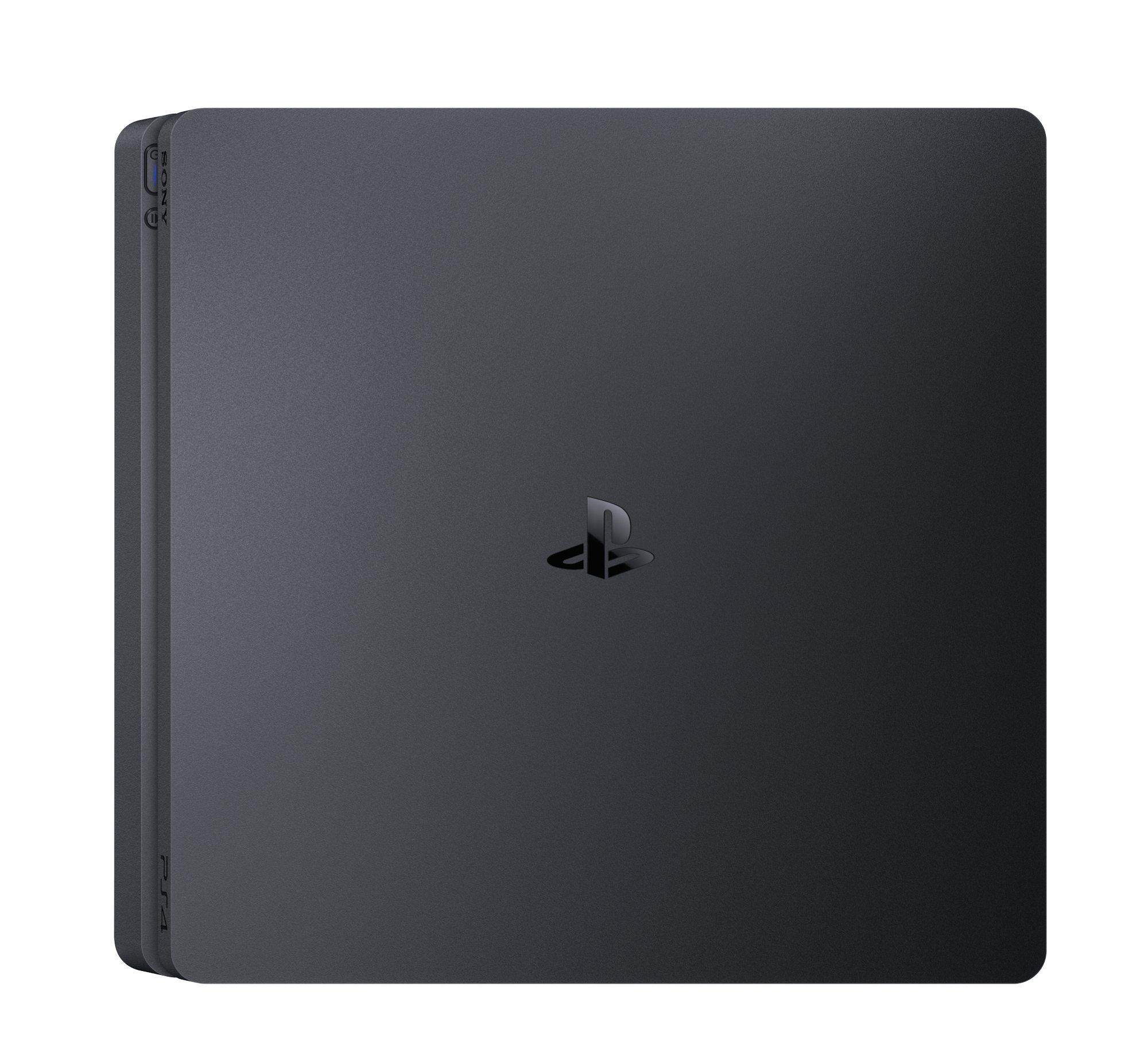 PlayStation4 - tanak　SONY PlayStation4 SONY PLAYSTATION 4 JET BLACK MAT 1TB - ZESTAW ! - Sklep
