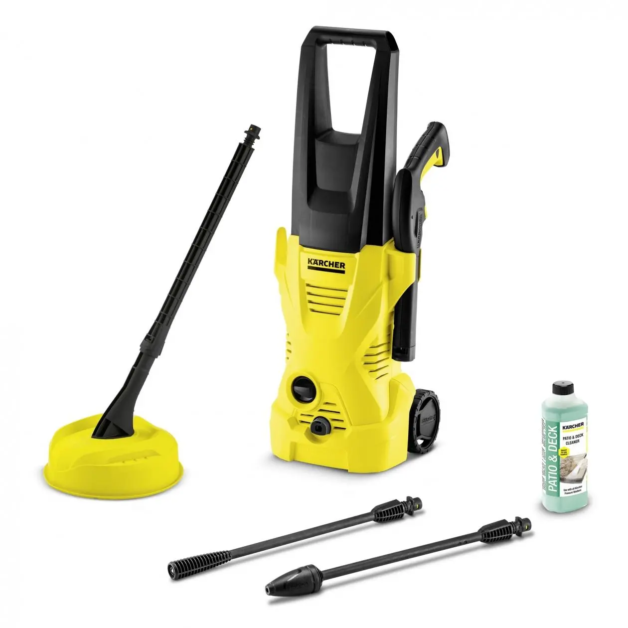 Myjka ciśnieniowa Karcher K 2 Home T150 360l/h 4m