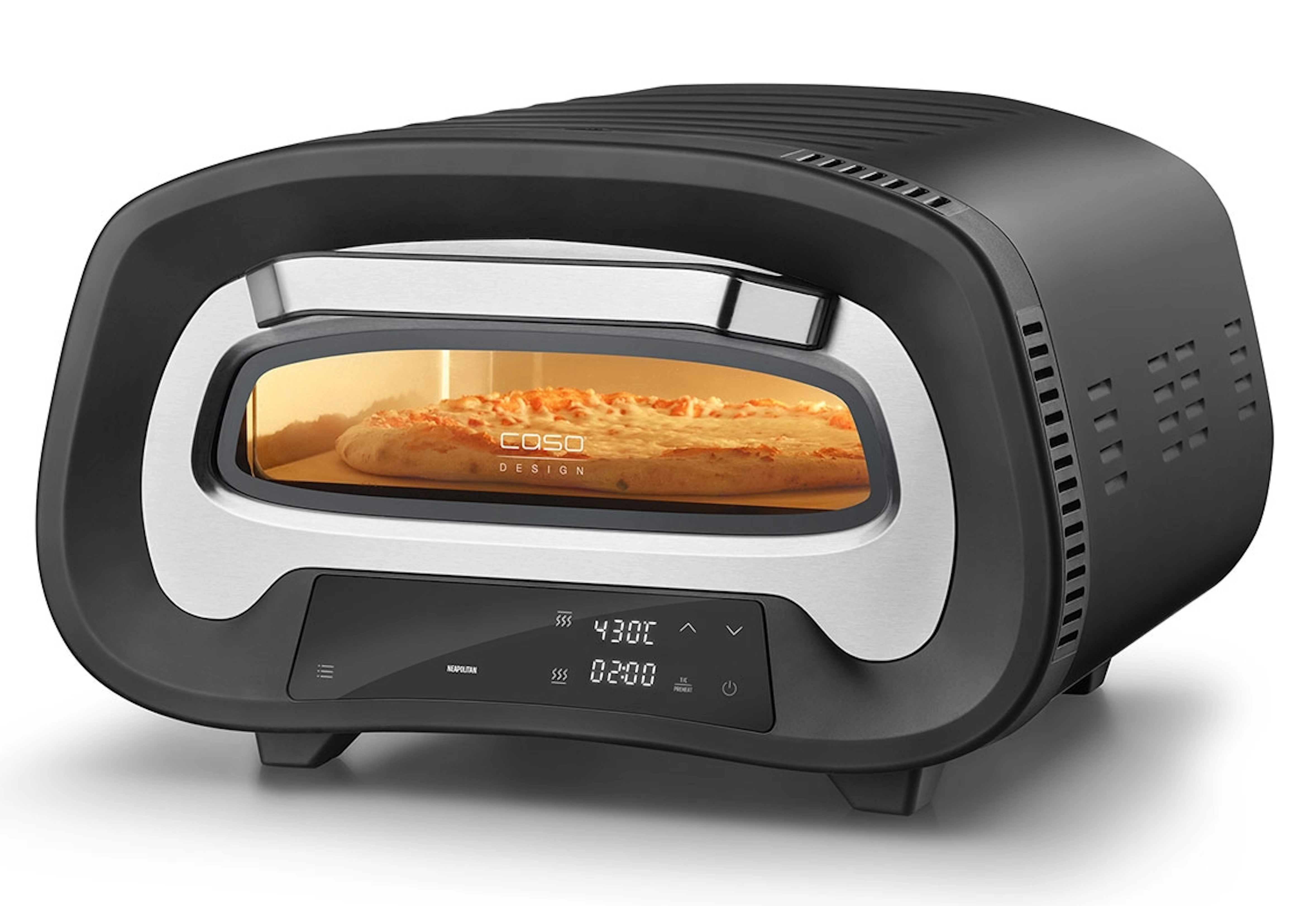 Piec do pizzy Caso Germany PizzaChef 2200W Regulacja temperatury 32cm