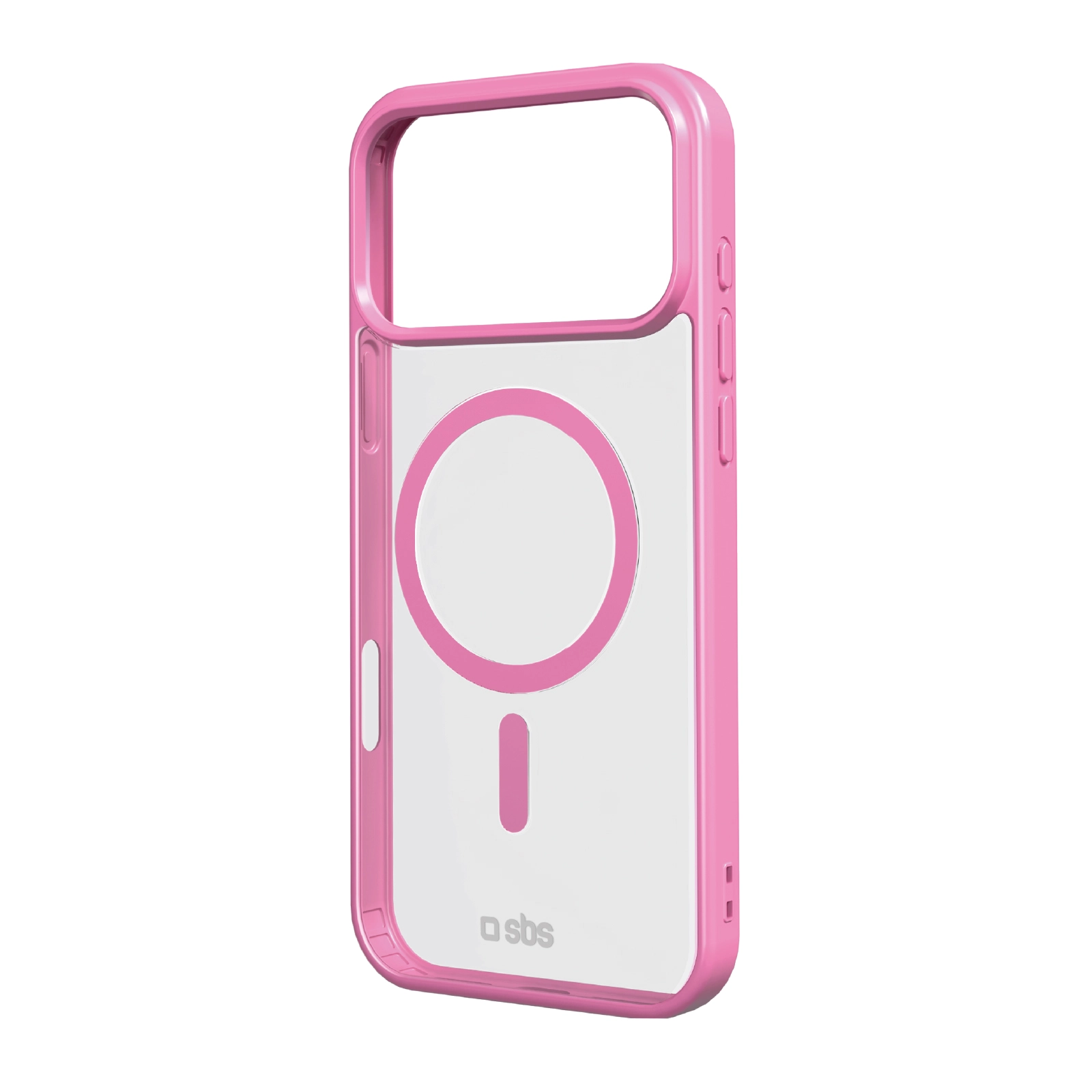 Etui SBS Mag Frame do iPhone 17 Pro Max Różowy