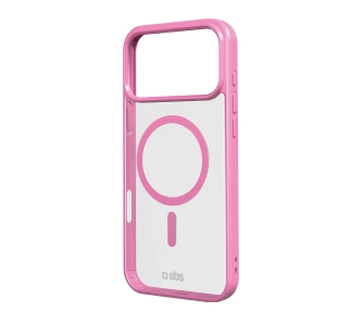 Etui SBS Mag Frame do iPhone 17 Pro Max Różowy