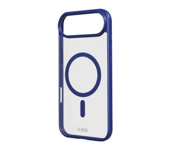 Etui SBS Mag Frame do iPhone 17 Air Niebieski