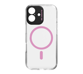 case&me Magcolor do iPhone 17 Przeźroczysto-różowy