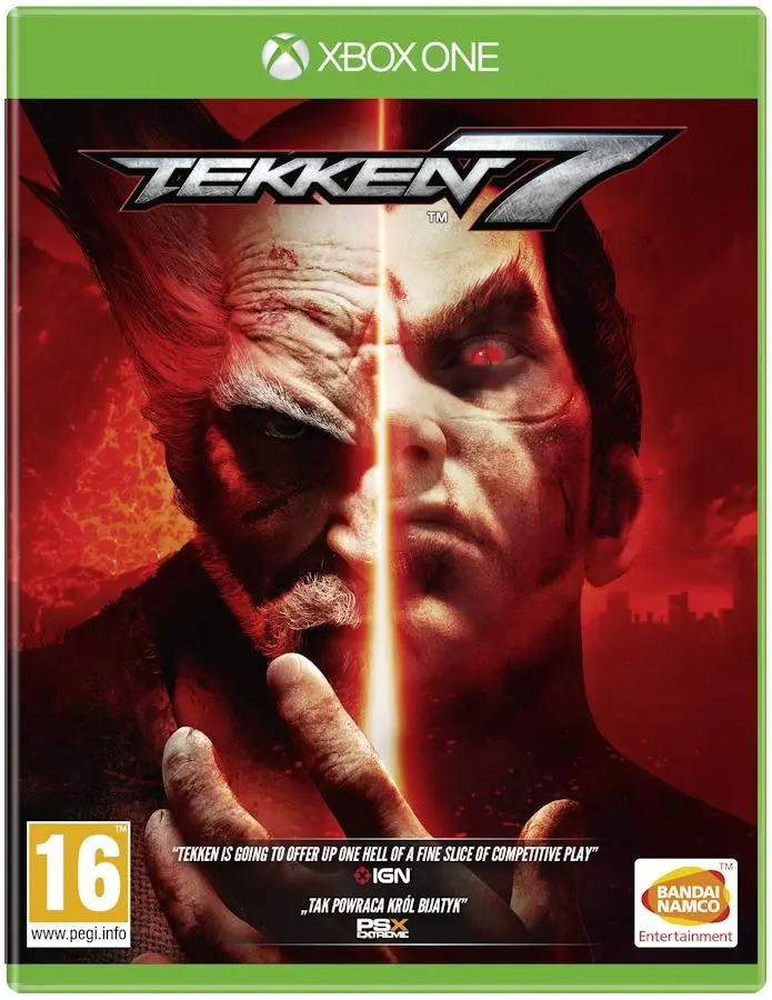 Tekken 7 Gra na Xbox One (Kompatybilna z Xbox Series X)