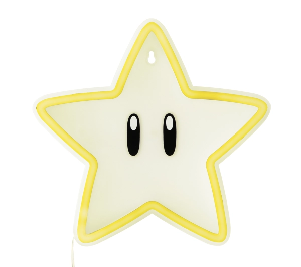 Paladone Super Mario Super Star LED Neon Light