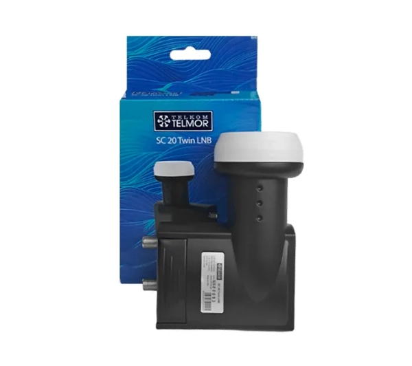 Telmor SC-20 LNB Twin