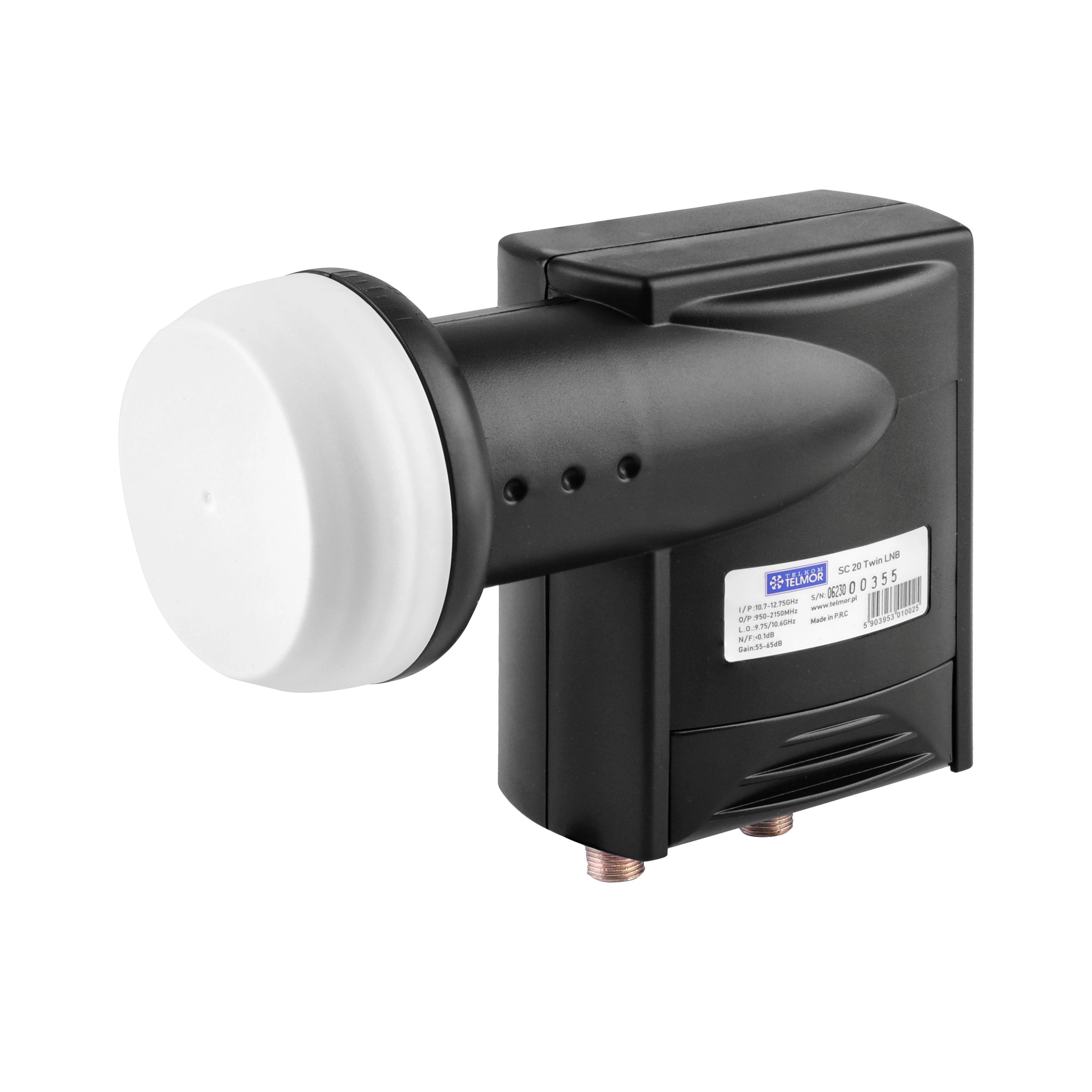 Konwerter Telmor SC-20 LNB Twin