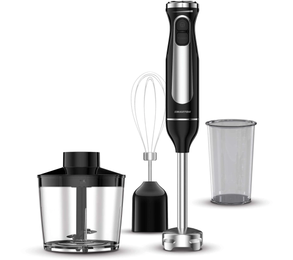 Blendery - Smarton HB 300 600W Mini rozdrabniacz Końcówka do ubijania