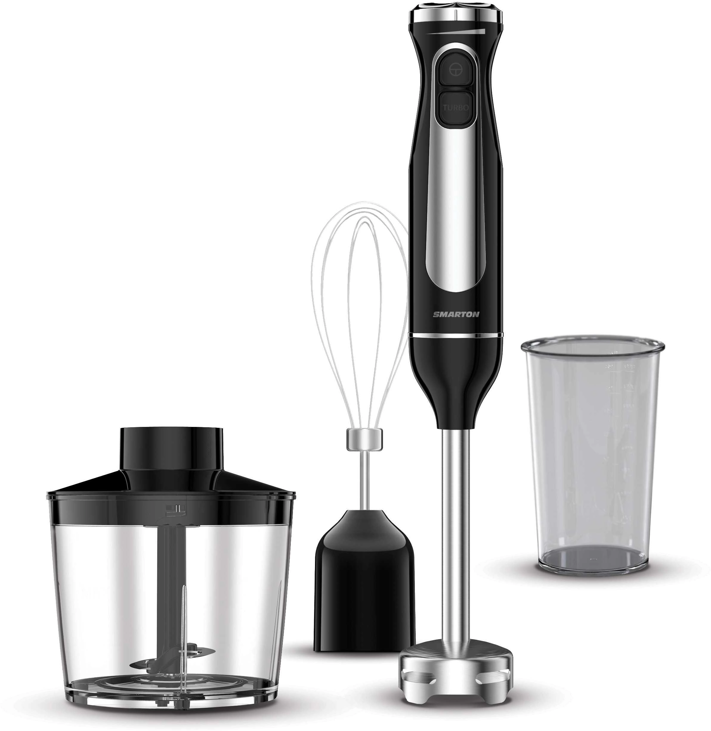Blender Smarton HB 300 600W Mini rozdrabniacz Końcówka do ubijania