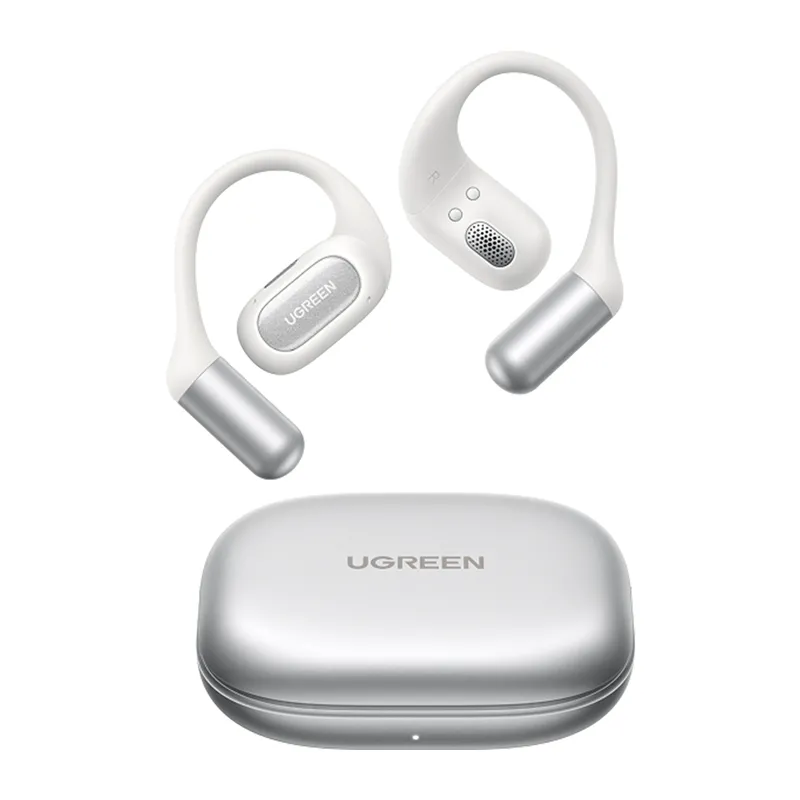 Słuchawki bezprzewodowe UGREEN FitBuds WS213 Douszne Bluetooth 6.0 Biały