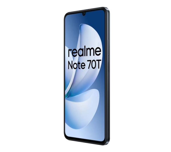 realme Note 70T 4/256GB Funkcje AI 6,74" 90Hz 13Mpix Czarny - Kup na Raty - RRSO 0%