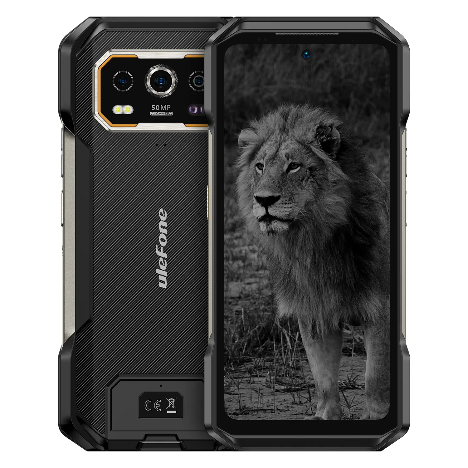 Smartfon uleFone Armor 27 Pro 5G 12/256GB 6,78" 120Hz 50Mpix Czarny
