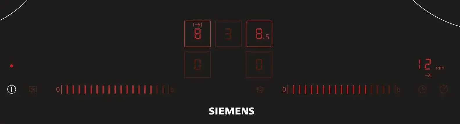Фото Варильна поверхня електрична Siemens EH801LVC1E