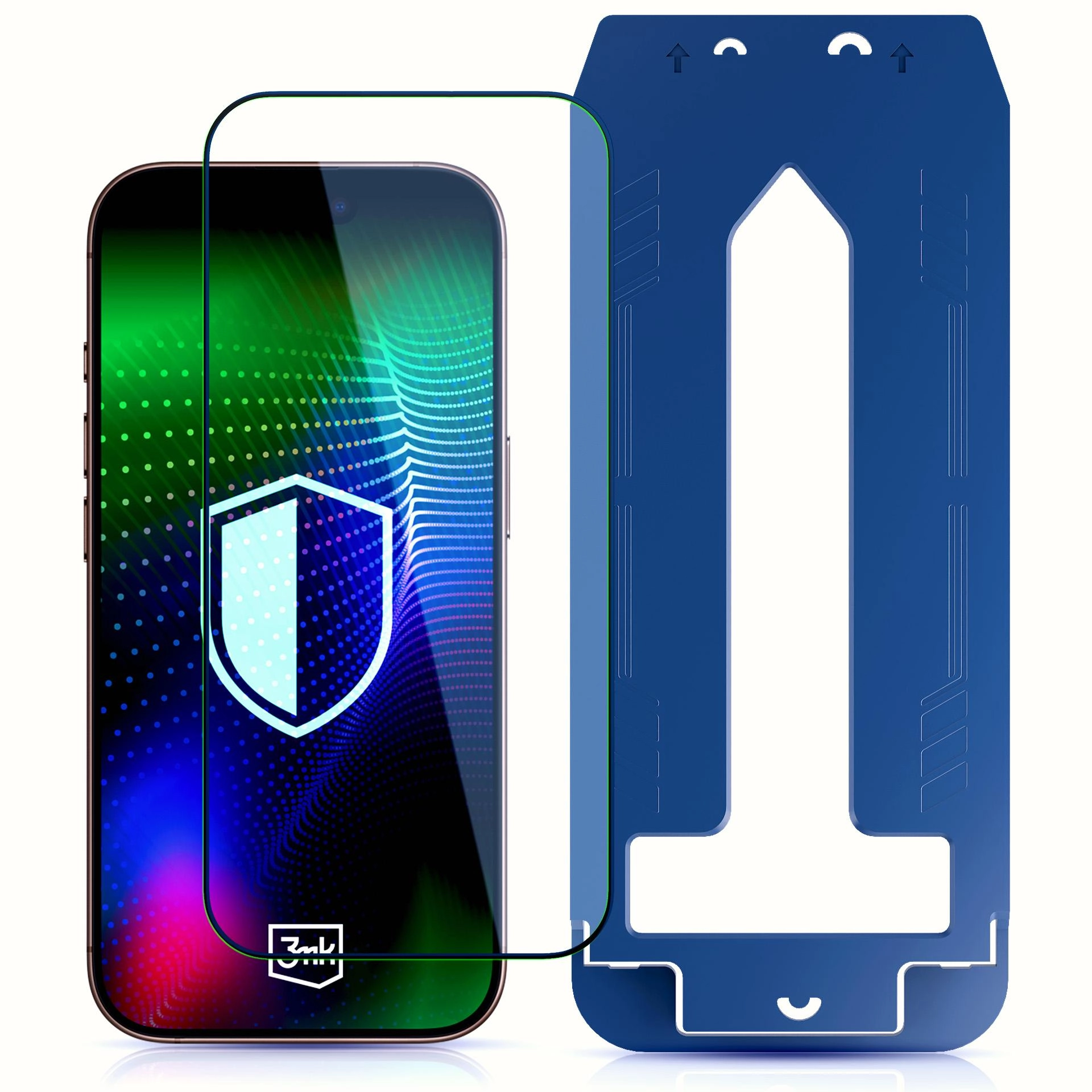 Szkło hartowane 3mk Hardy Ultra Glass do iPhone 17 Pro  Max