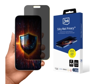 3mk Silky Matt Privacy do Apple iPhone 17 Pro