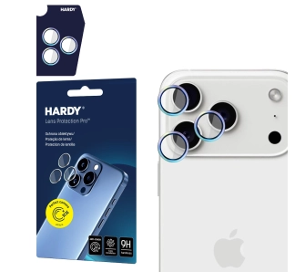 Szkło hartowane 3mk HARDY Lens Protection Pro do Apple iPhone 17 Pro/ iPhone 17 Pro Max