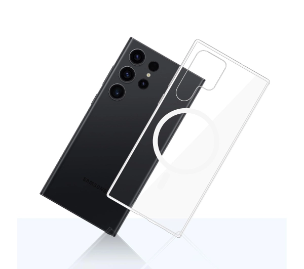 3mk Clear MagCase do Samsung Galaxy S23 Ultra