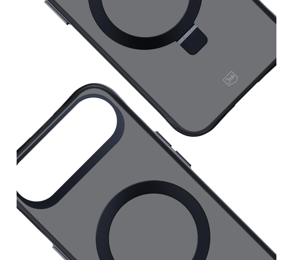 3mk Smoke Case Mag&Stand do iPhone 17 Air