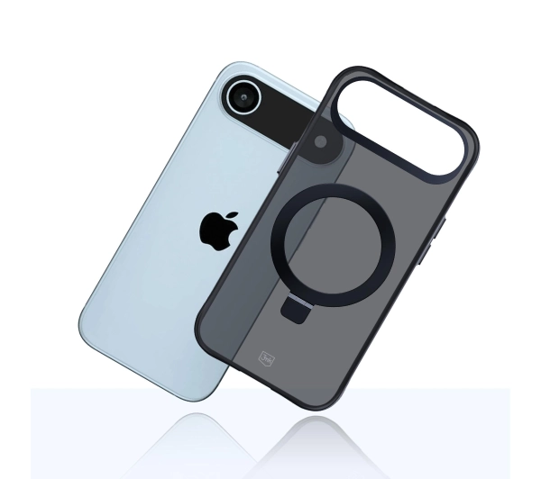 3mk Smoke Case Mag&Stand do iPhone 17 Air