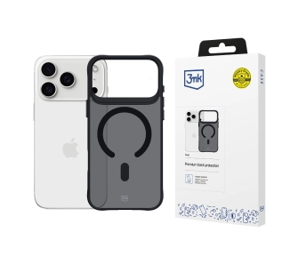Etui 3mk Smoke MagCase do iPhone 17 Pro Max