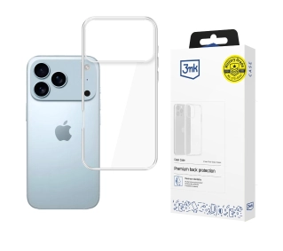 3mk Clear Case do iPhone 17 Pro