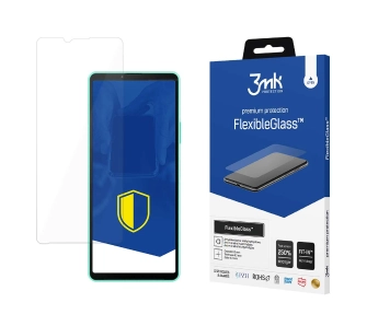 Szkło hybrydowe 3mk FlexibleGlass do Sony Xperia 10 IV