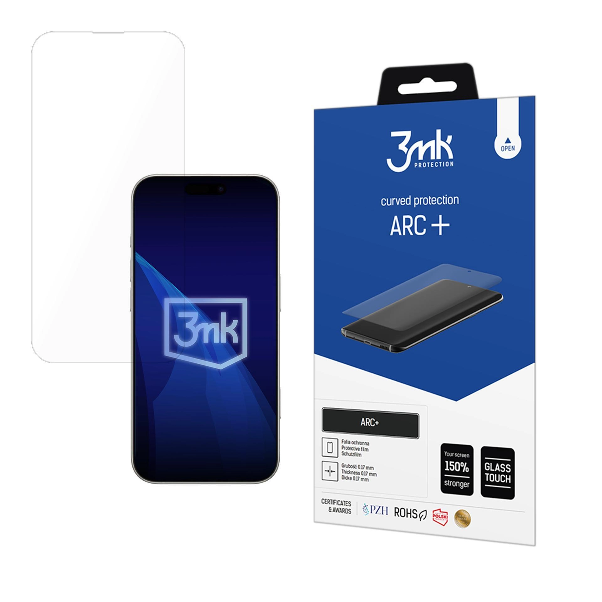 Folia ochronna 3mk ARC+ do Apple iPhone Air
