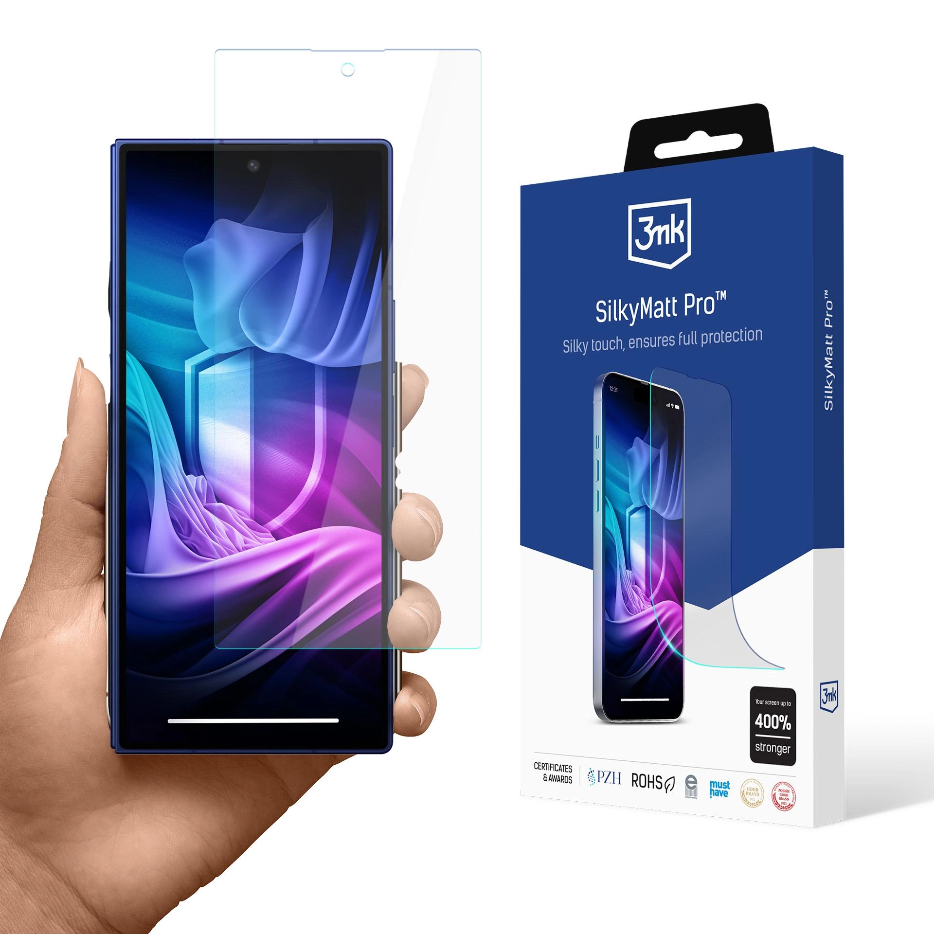 Folia ochronna 3mk Silky Matt Pro do Samsung Galaxy Z Fold 7